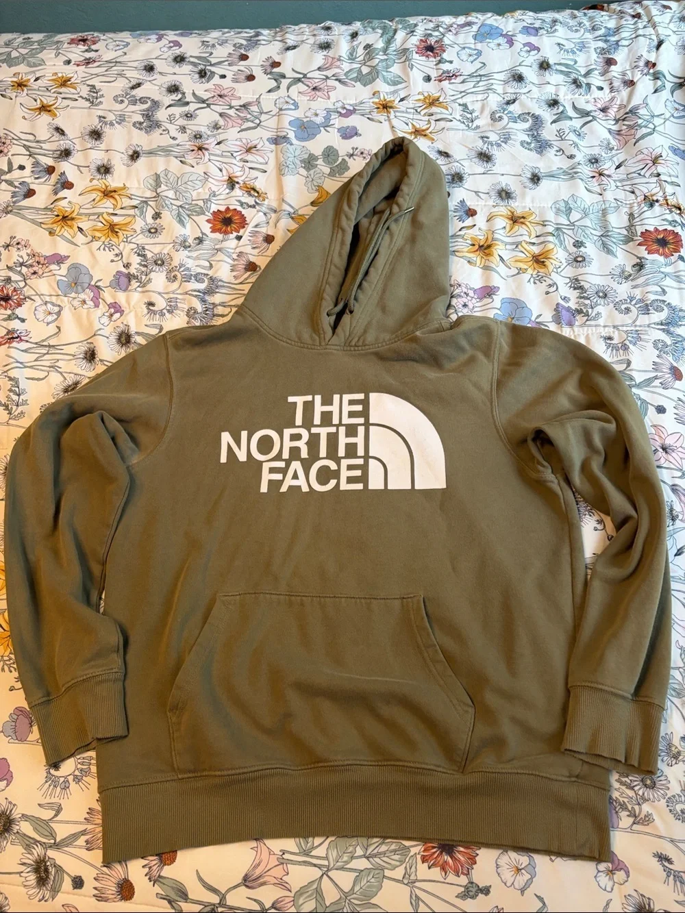 The North Face classic pullover